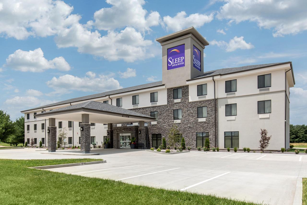 Sleep Inn & Suites South Jacksonville Zewnętrze zdjęcie