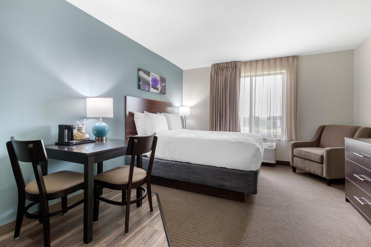 Sleep Inn & Suites South Jacksonville Zewnętrze zdjęcie